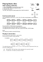 Preview for 37 page of Majestic DVX 262D USB REC Manual