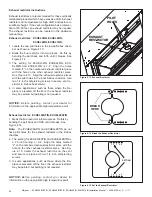 Preview for 28 page of Majestic ECHEL36IN Installation Manual