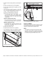 Предварительный просмотр 17 страницы Majestic ECHELON-C Series Owner'S Manual