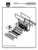 Предварительный просмотр 33 страницы Majestic ECHELON-C Series Owner'S Manual