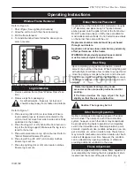 Предварительный просмотр 7 страницы Majestic FSUV20 Installation And Homeowners Operating Instructions