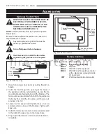 Предварительный просмотр 14 страницы Majestic FSUV20 Installation And Homeowners Operating Instructions