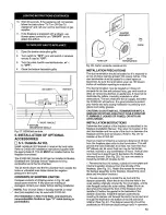 Предварительный просмотр 13 страницы Majestic G2000piLP Installation And Operation Instructions Manual