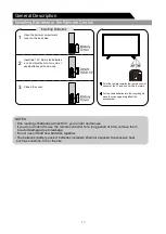 Preview for 14 page of Majestic GTV2700DA Owner'S Manual