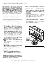 Предварительный просмотр 14 страницы Majestic JADE32IN Owner'S Manual