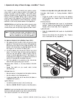 Предварительный просмотр 14 страницы Majestic JADE42I Owner'S Manual