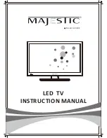 Preview for 1 page of Majestic L192DE Instruction Manual