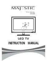 Preview for 1 page of Majestic LED 150E Instruction Manual