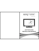 Majestic LED191DU Instruction Manual preview