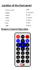 Preview for 7 page of Majestic MA6202BT Instruction Manual