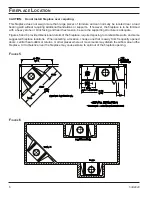 Preview for 8 page of Majestic Majestic SB5400SS Installation, Operation And Maintenance Manual