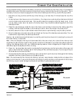 Preview for 21 page of Majestic Majestic SB5400SS Installation, Operation And Maintenance Manual