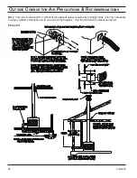 Preview for 22 page of Majestic Majestic SB5400SS Installation, Operation And Maintenance Manual