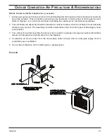 Preview for 23 page of Majestic Majestic SB5400SS Installation, Operation And Maintenance Manual