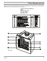 Preview for 33 page of Majestic Majestic SB5400SS Installation, Operation And Maintenance Manual