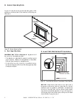 Предварительный просмотр 8 страницы Majestic MARQ42STIN Owner'S Manual