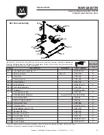 Предварительный просмотр 27 страницы Majestic MARQ42STIN Owner'S Manual