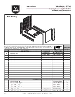 Предварительный просмотр 28 страницы Majestic MARQ42STIN Owner'S Manual