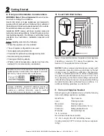 Предварительный просмотр 6 страницы Majestic MARQUIS MARQ36IN-B Installation Manual