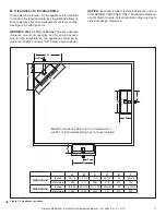 Предварительный просмотр 11 страницы Majestic MARQUIS MARQ36IN-B Installation Manual