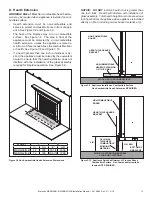 Предварительный просмотр 15 страницы Majestic MARQUIS MARQ36IN-B Installation Manual