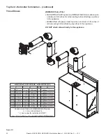 Предварительный просмотр 22 страницы Majestic MARQUIS MARQ36IN-B Installation Manual