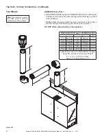 Предварительный просмотр 24 страницы Majestic MARQUIS MARQ36IN-B Installation Manual