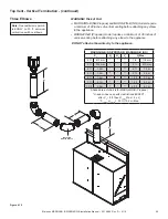 Предварительный просмотр 25 страницы Majestic MARQUIS MARQ36IN-B Installation Manual