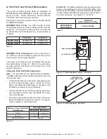 Предварительный просмотр 26 страницы Majestic MARQUIS MARQ36IN-B Installation Manual