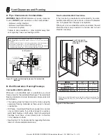 Предварительный просмотр 27 страницы Majestic MARQUIS MARQ36IN-B Installation Manual