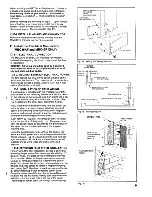 Предварительный просмотр 9 страницы Majestic MBC36A Installation Manual