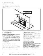 Preview for 8 page of Majestic MDVI30IL Owner'S Manual