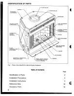 Preview for 2 page of Majestic MEC36 Installation Manual