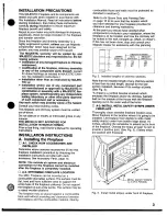 Preview for 3 page of Majestic MEC36 Installation Manual