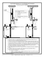 Предварительный просмотр 8 страницы Majestic MER36MN Installation Manual