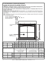 Предварительный просмотр 12 страницы Majestic MER36MN Installation Manual