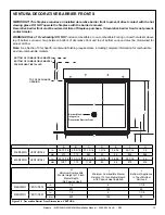 Предварительный просмотр 15 страницы Majestic MER36MN Installation Manual