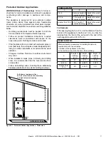 Предварительный просмотр 17 страницы Majestic MER36MN Installation Manual