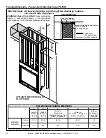 Предварительный просмотр 22 страницы Majestic MER36MN Installation Manual