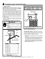 Предварительный просмотр 26 страницы Majestic MER36MN Installation Manual