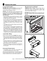 Предварительный просмотр 51 страницы Majestic MER36MN Installation Manual