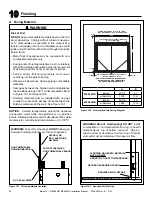 Предварительный просмотр 58 страницы Majestic MER36MN Installation Manual