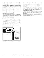 Предварительный просмотр 74 страницы Majestic MER36MN Installation Manual