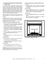 Предварительный просмотр 11 страницы Majestic MER42MN Owner'S Manual