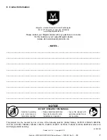 Предварительный просмотр 27 страницы Majestic MER42MN Owner'S Manual