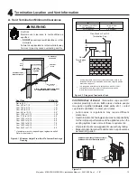 Preview for 13 page of Majestic MERCURY MERC32IL Installation Manual