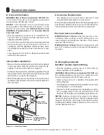 Предварительный просмотр 45 страницы Majestic MERCURY Series Installation Manual