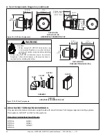 Предварительный просмотр 62 страницы Majestic MERCURY Series Installation Manual