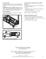 Предварительный просмотр 67 страницы Majestic MERCURY Series Installation Manual