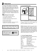 Предварительный просмотр 6 страницы Majestic MERID36 Installation Manual